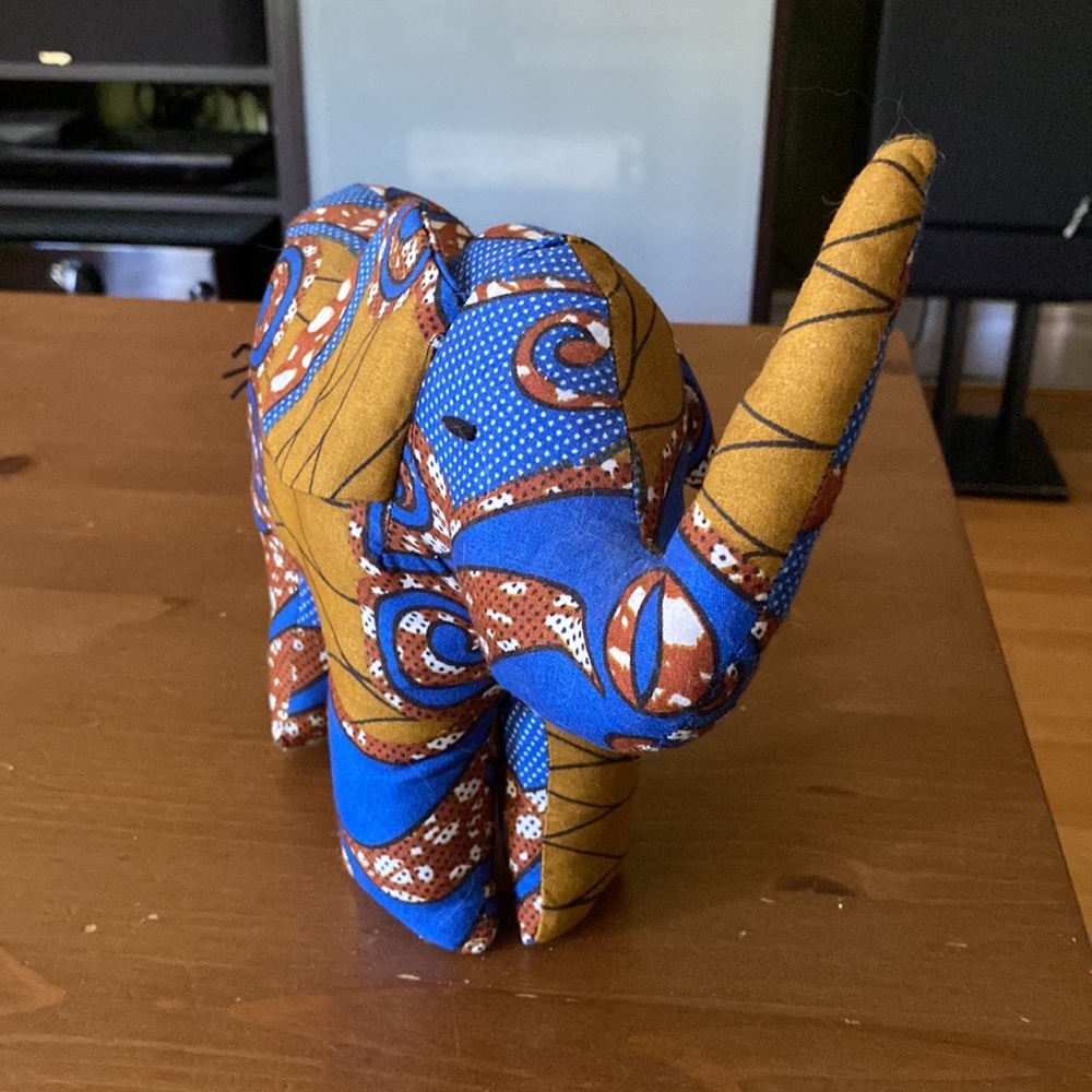 Handmade elephant - Picture 2 of 3
